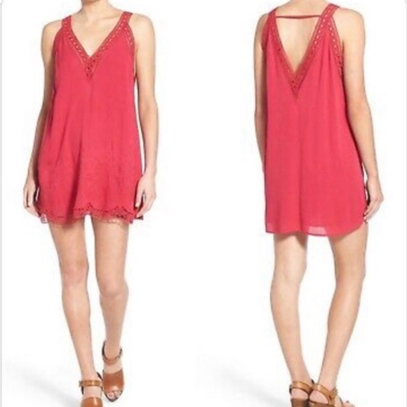 Astr Dresses & Skirts - ASTR | Deep V Slip Dress